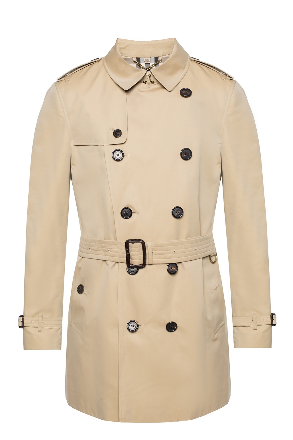 Burberry Double-Breasted 'Kensington' Trench Coat | Men's Clothing 